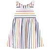 CHICCO Vestido Sem Mangas De Riscas Clearance