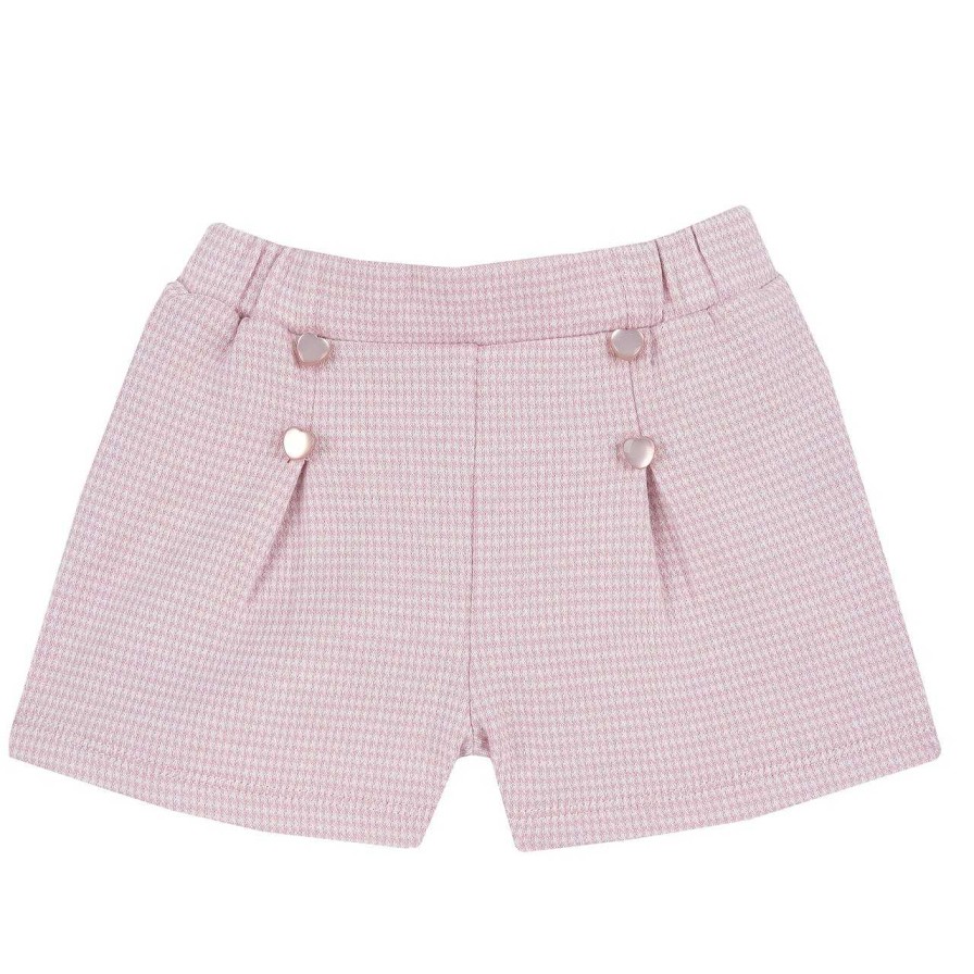 CHICCO Shorts Micro Xadrez Best