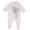 CHICCO Babygrow Com Abertura Frontal Rosa Claro New