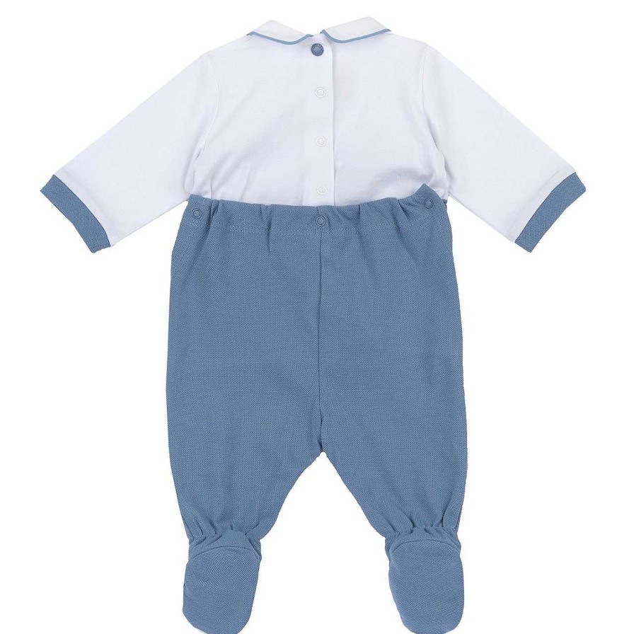 CHICCO Babygrow Aberto Nas Costas New