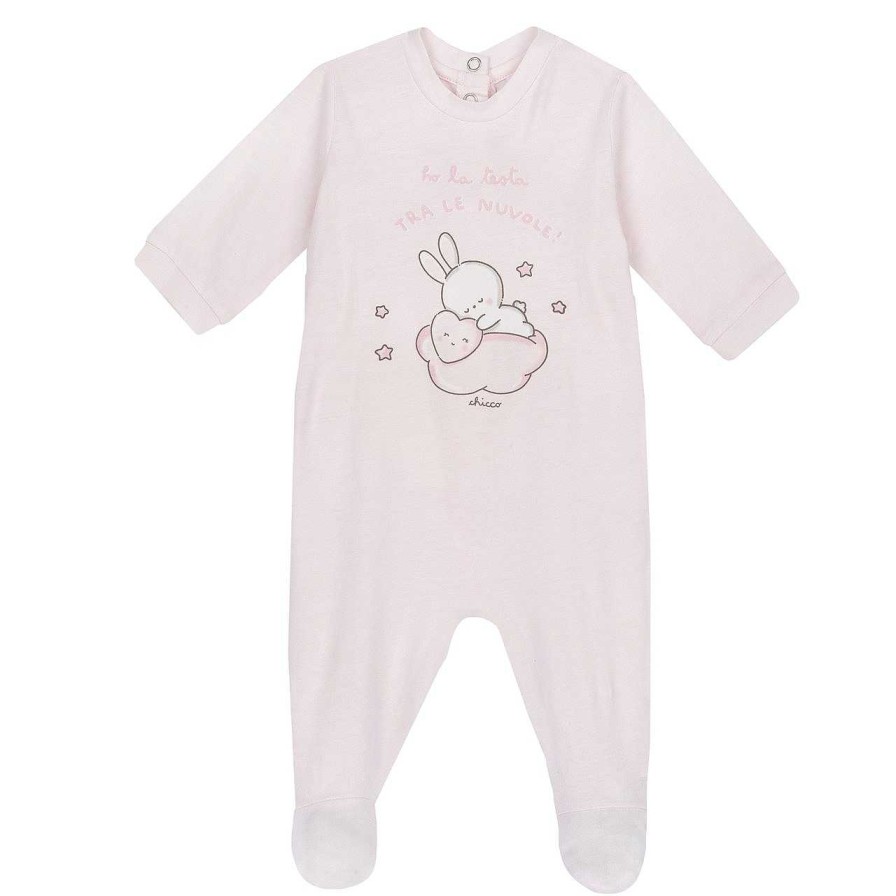 CHICCO Babygrow Aberto Nas Costas Rosa Claro Online