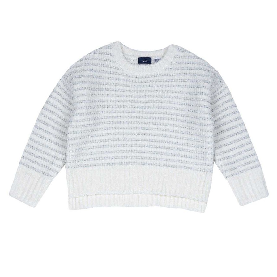 CHICCO Pullover Com Padr O S Riscas New