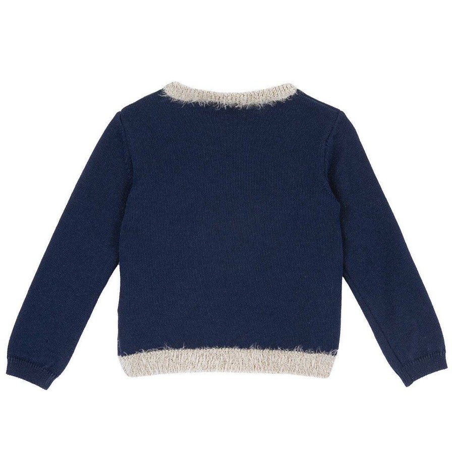 CHICCO Pullover Com Letras Online