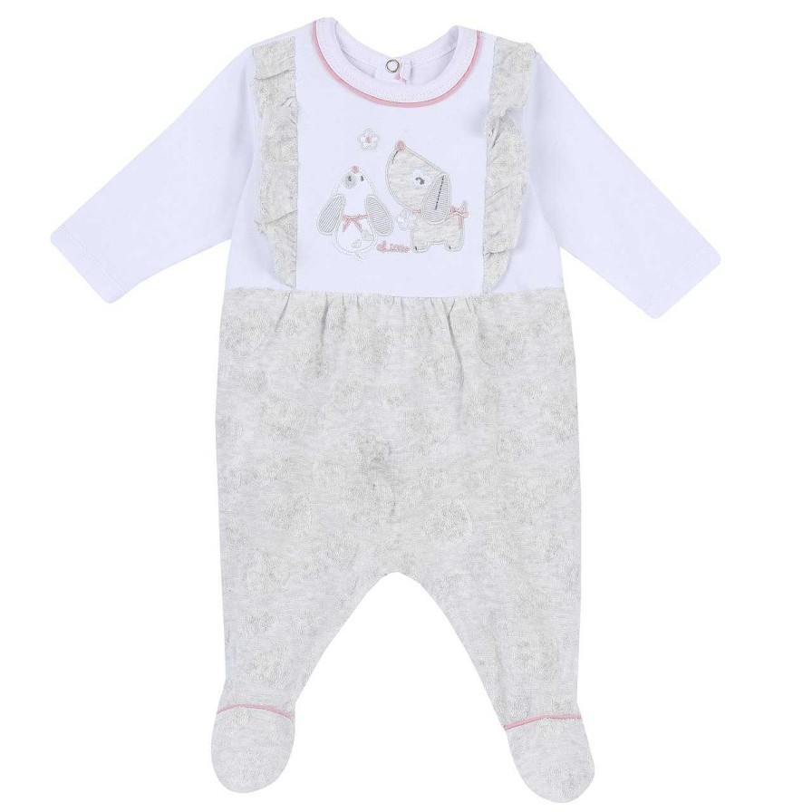 CHICCO Babygrow Aberto Nas Costas New