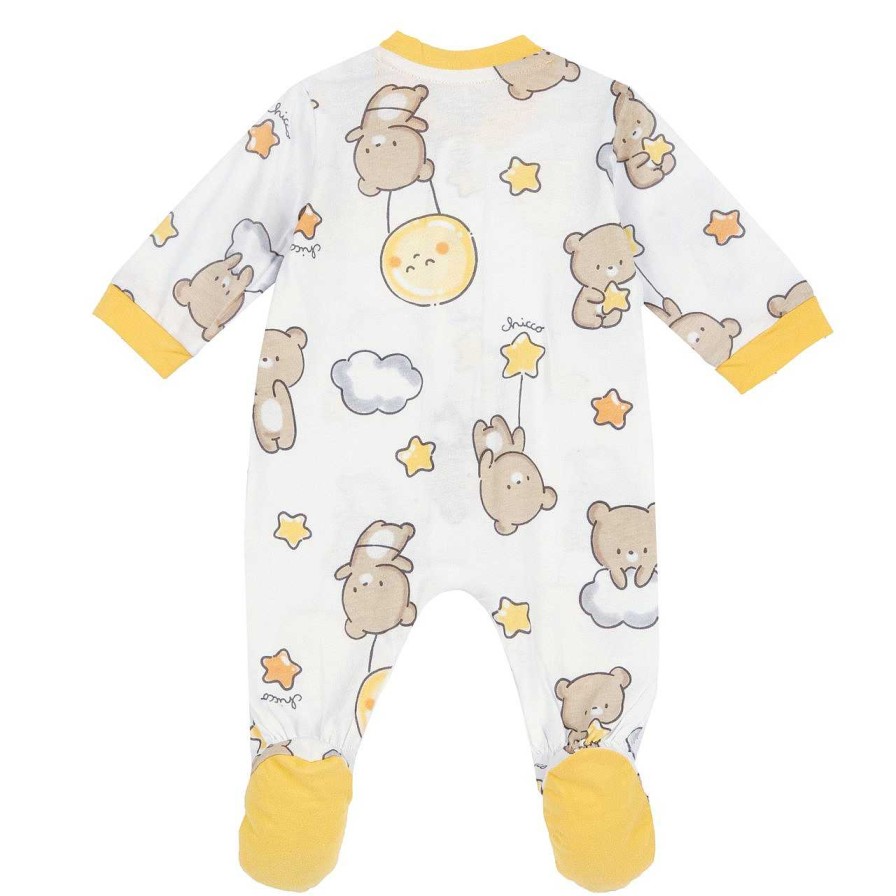 CHICCO Babygrow Aberto Nas Costas Cr Impresso Hot