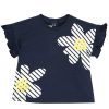 CHICCO T-Shirt De Manga Curta E Flores Best