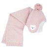 CHICCO Conjunto Gorro E Cachecol Rosa M ©Dio Best