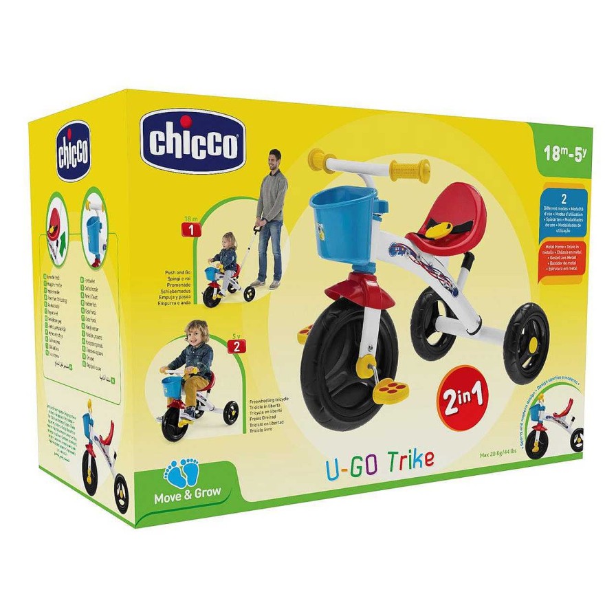 CHICCO Triciclo U-Go Hot