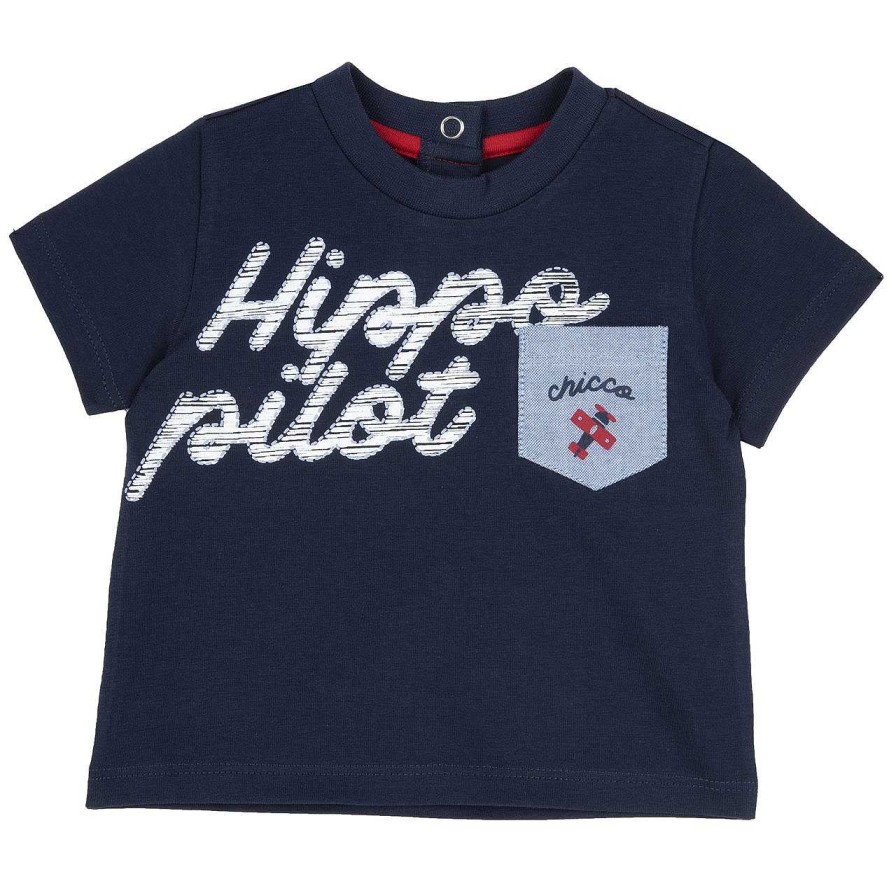 CHICCO T-Shirt Piloto De Hipop Tamo New