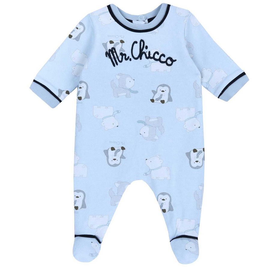 CHICCO Babygrow Aberto Na Perna Clearance