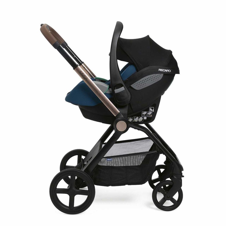 CHICCO Adaptadores Mysa Para Cadeira Auto Recaro Avan Hot