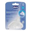 CHICCO Tetina Naturalfeeling 0M+ (Fluxo Normal) Hot