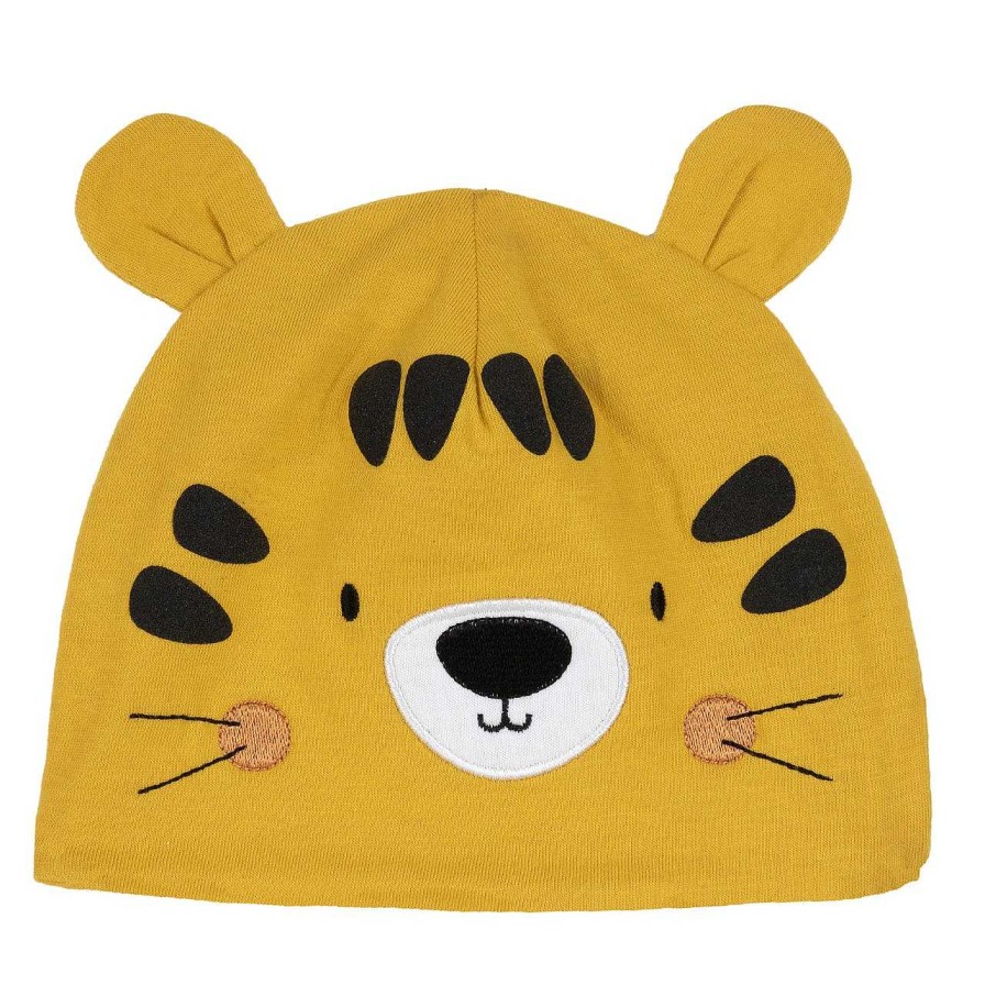 CHICCO Gorro De Tigre - Algod O Sustent Vel Amarelo M ©Dio Wholesale