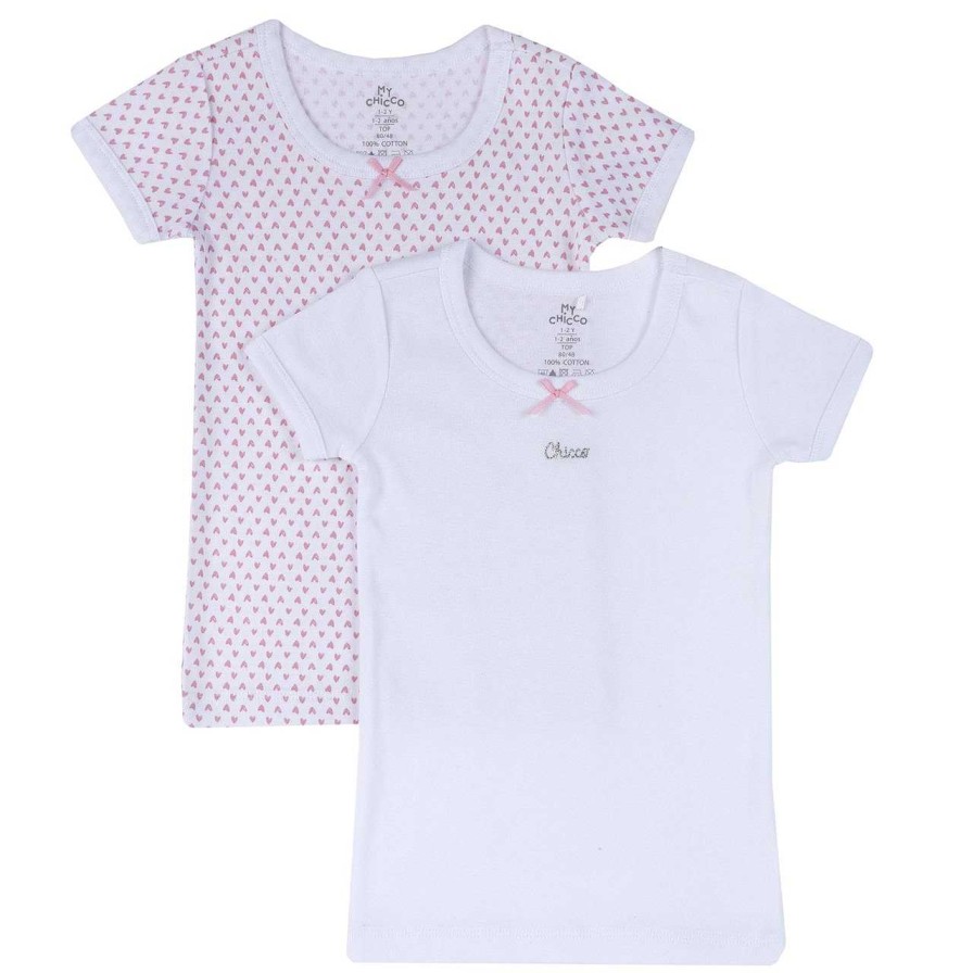 CHICCO Conjunto De T-Shirt Interiores Best