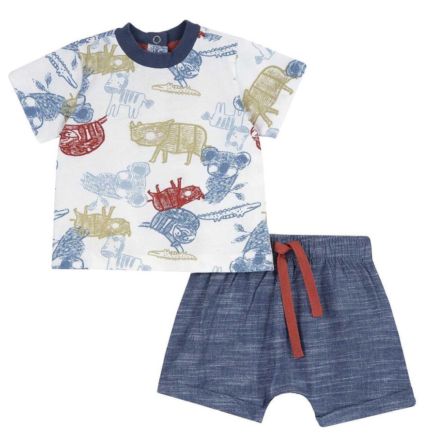 CHICCO Conjunto Com T-Shirt E Cal Es Online