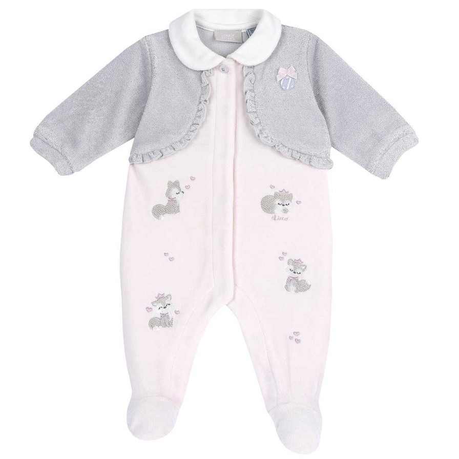 CHICCO Babygrow Com Abertura Frontal Best