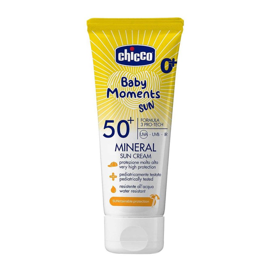 CHICCO Creme Solar Mineral Spf50+ 75Ml Clearance