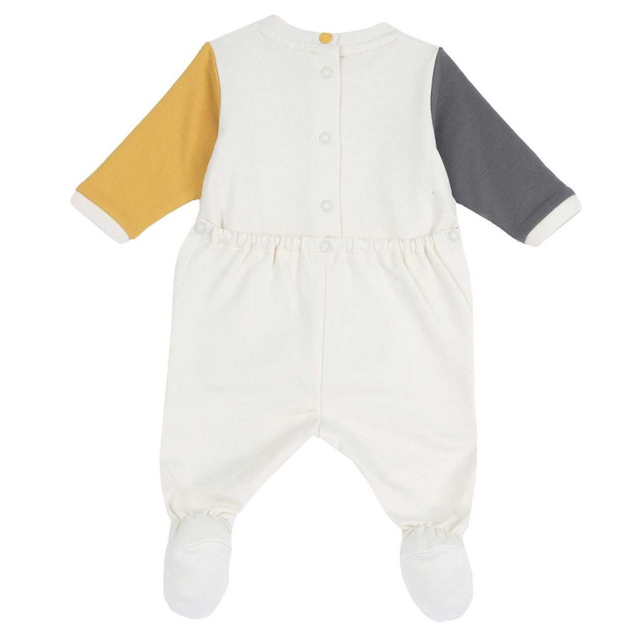 CHICCO Babygrow Aberto Nas Costas Cr Claro Online