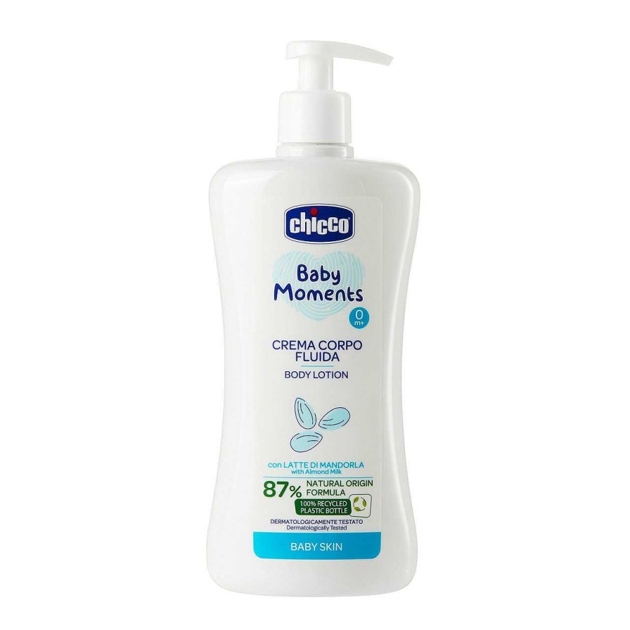 CHICCO Creme De Corpo Baby Moments 500Ml Best