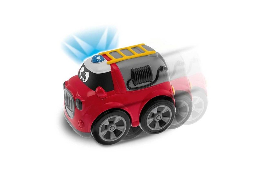 CHICCO Carro Pol Cia Turbo Touch New