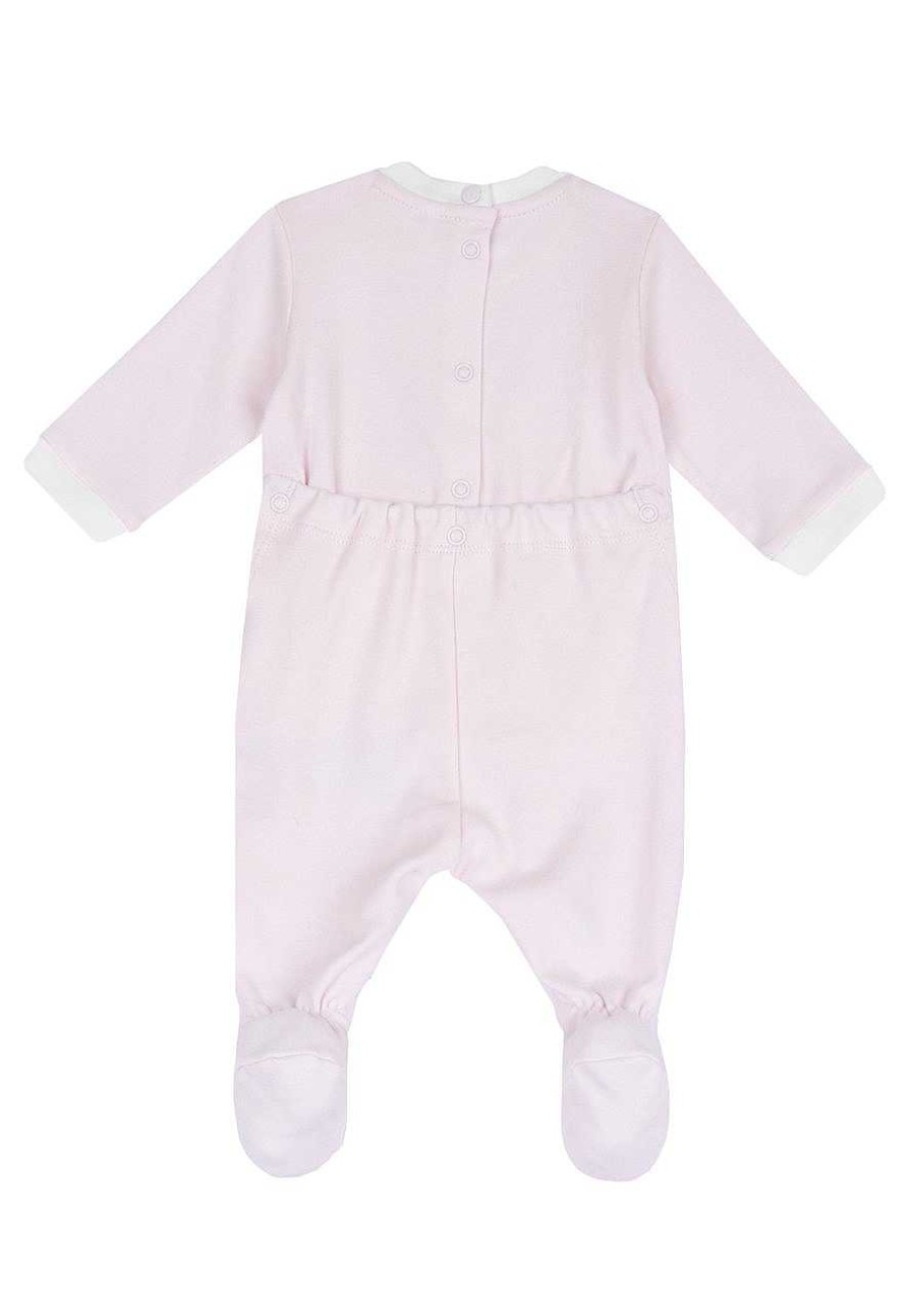 CHICCO Babygrow Aberto Nas Costas Rosa Claro Wholesale