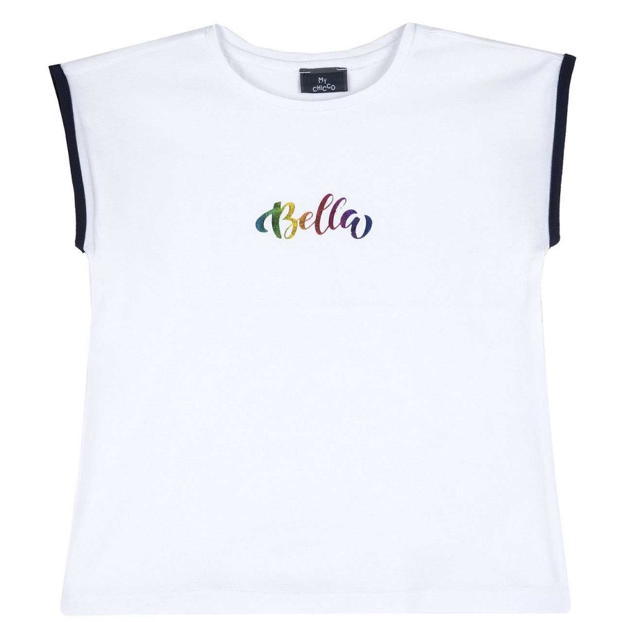 CHICCO T-Shirt Bella Estampagem - Algod O Sustent Vel New