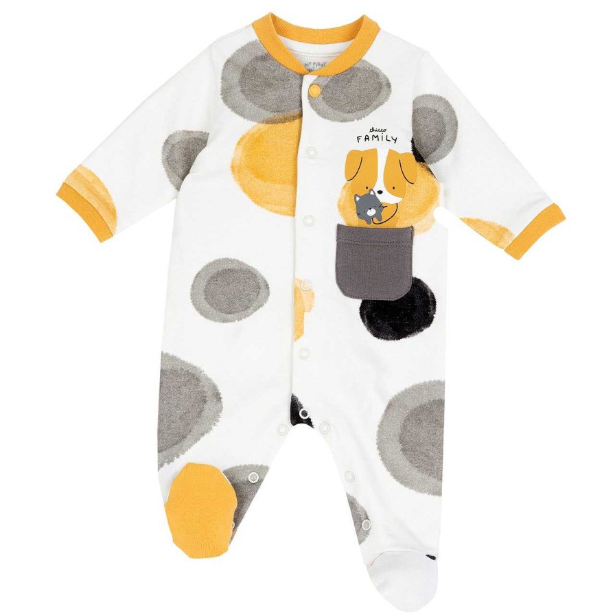 CHICCO Babygrow Com Abertura Frontal Hot