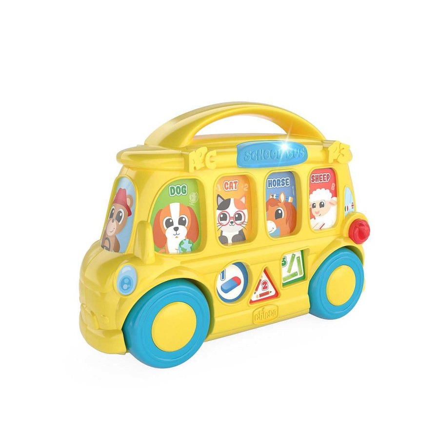 CHICCO Autocarro Escolar Bilingue Best