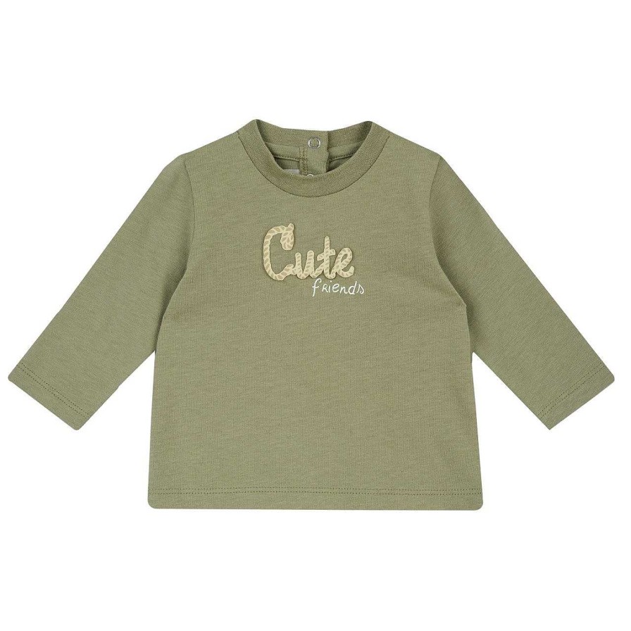 CHICCO Camiseta Com Estampa Verde-051 Wholesale