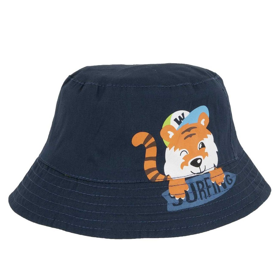 CHICCO Chap U De Sol Revers Vel Com Estampagem Azul M ©Dio-025 Best