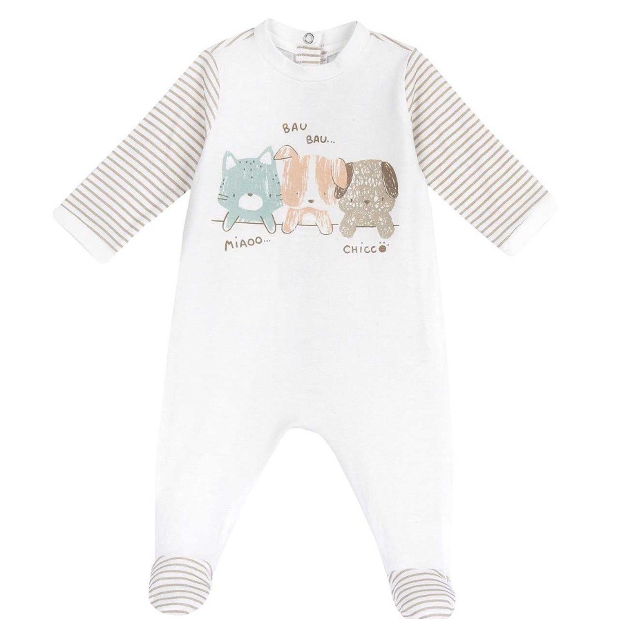 CHICCO Babygrow Aberto Nas Costas Cr M ©Dio Hot