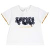 CHICCO T-Shirt Com Estampa E Apliques Hot