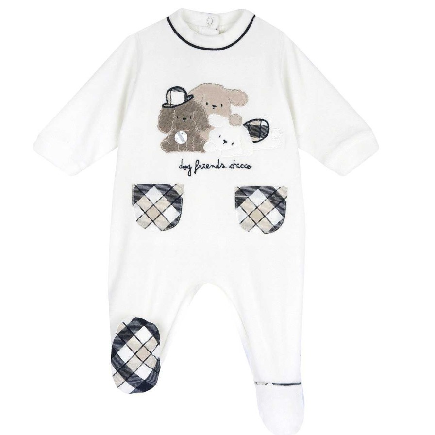 CHICCO Babygrow Aberto Nas Costas Online