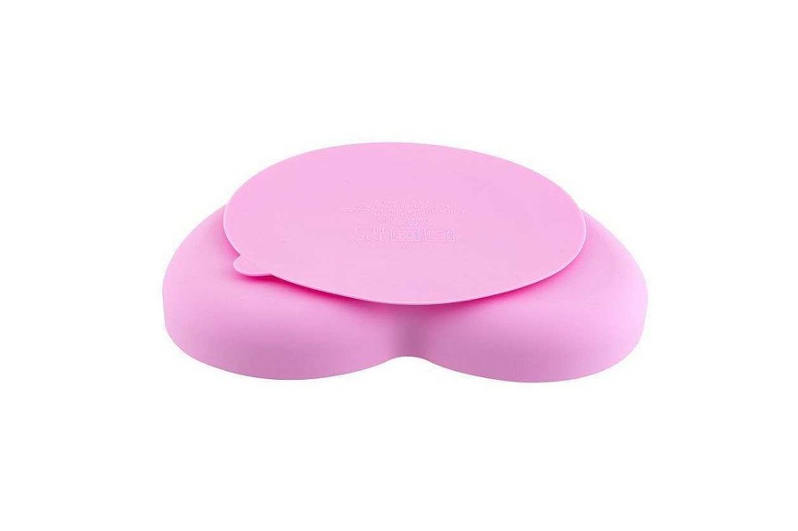 CHICCO Prato Heart Em Silicone Com Ventosa Rosa Wholesale