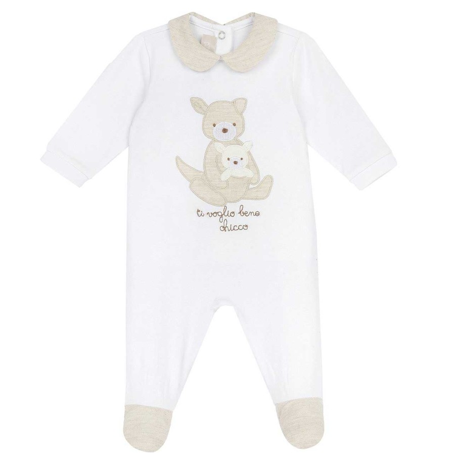 CHICCO Babygrow Aberto Nas Costas Best