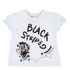 CHICCO T-Shirt Com Simp Tica Zebra Hot