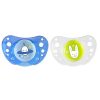 CHICCO Chupeta Physioforma Air 16-36M2 Pcs (Tetina Silicone) Silicone Spaceship And Rabbit New