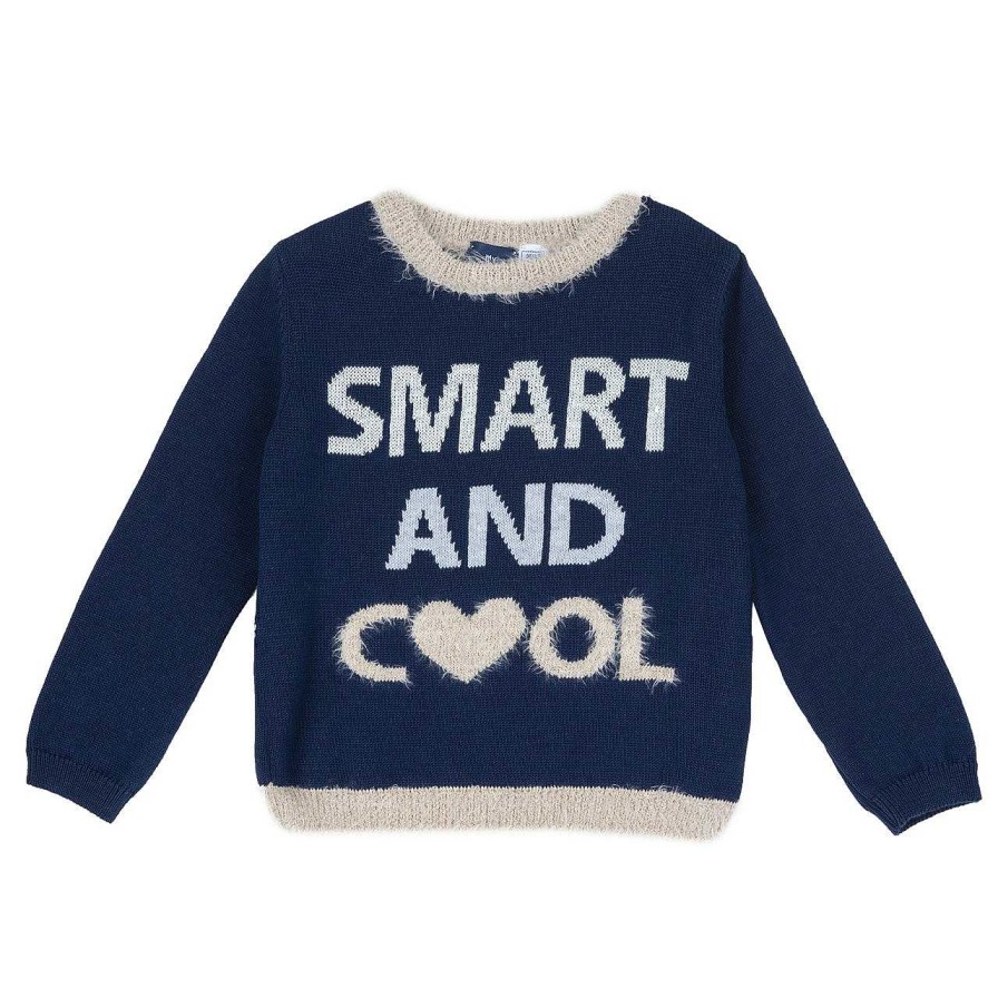 CHICCO Pullover Com Letras Online