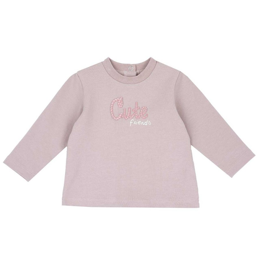 CHICCO Camiseta Com Estampa Rosa Clearance