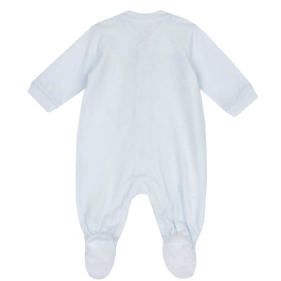 CHICCO Babygrow Abertura Frontal Azul Claro-021 New