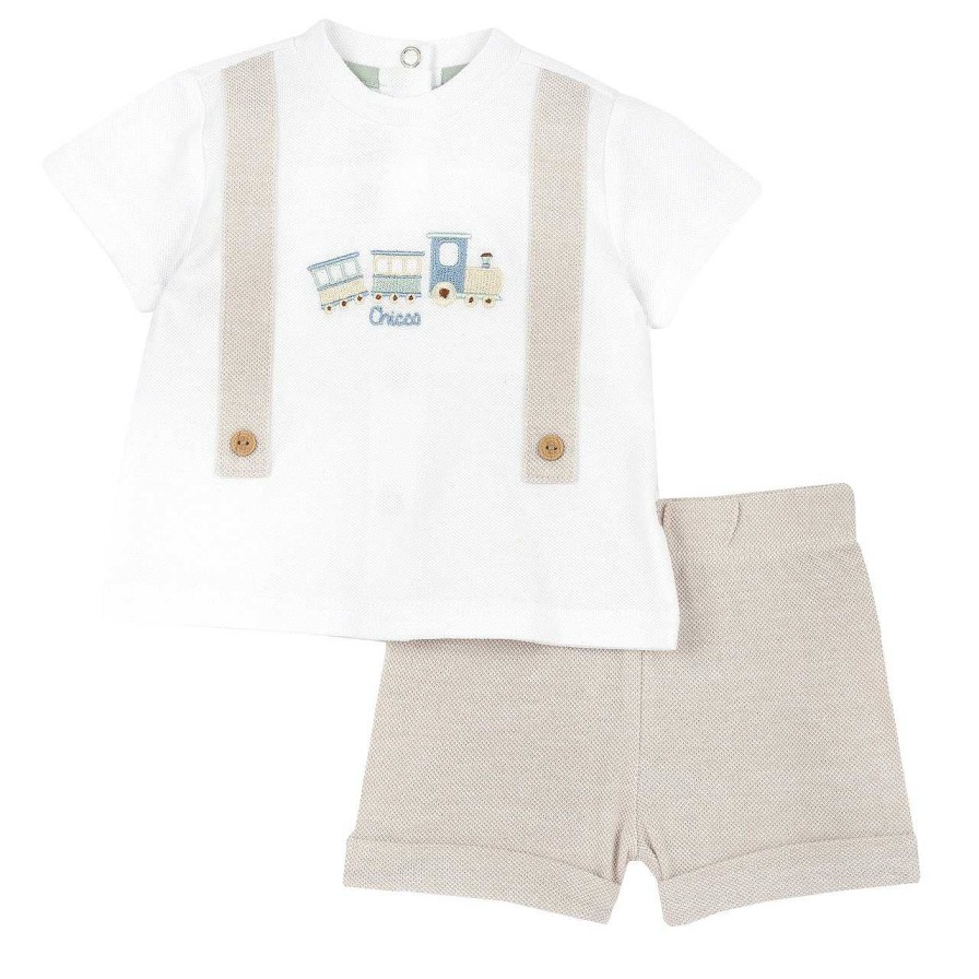 CHICCO Conjunto T-Shirt E Cal Es New