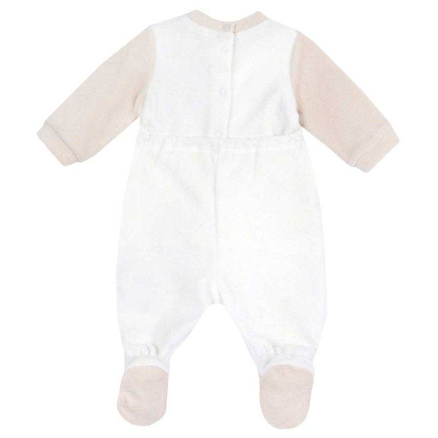 CHICCO Babygrow Aberto Nas Costas Cr New