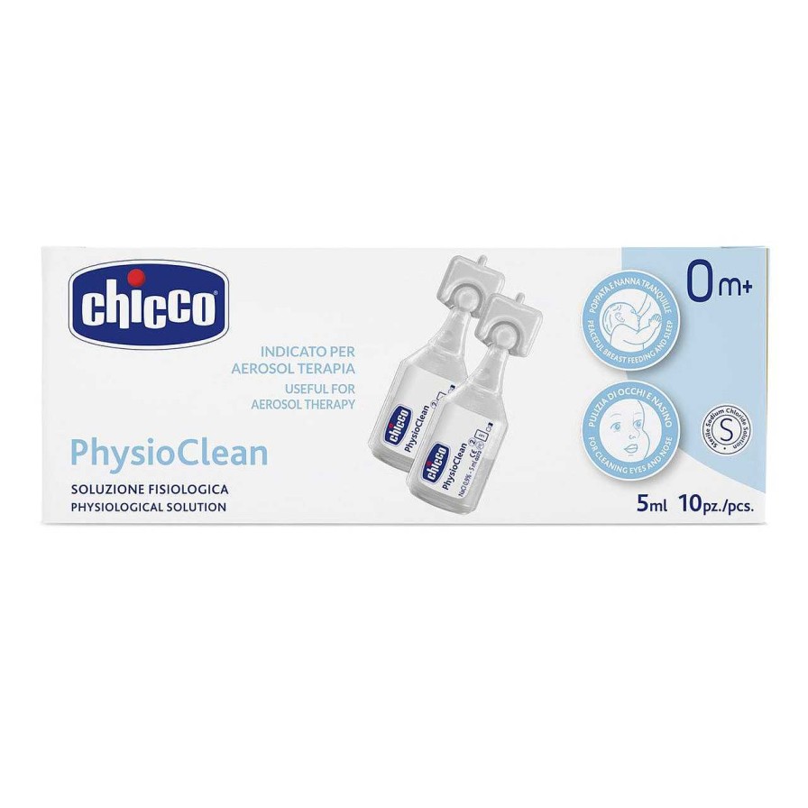 CHICCO Soro Fisiol Gico Physioclean 5Ml - 10Pcs Online