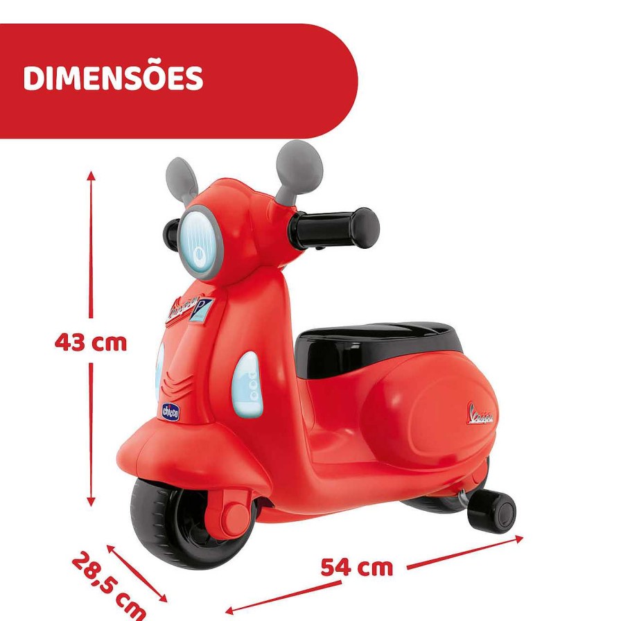 CHICCO Vespa Primavera Hot