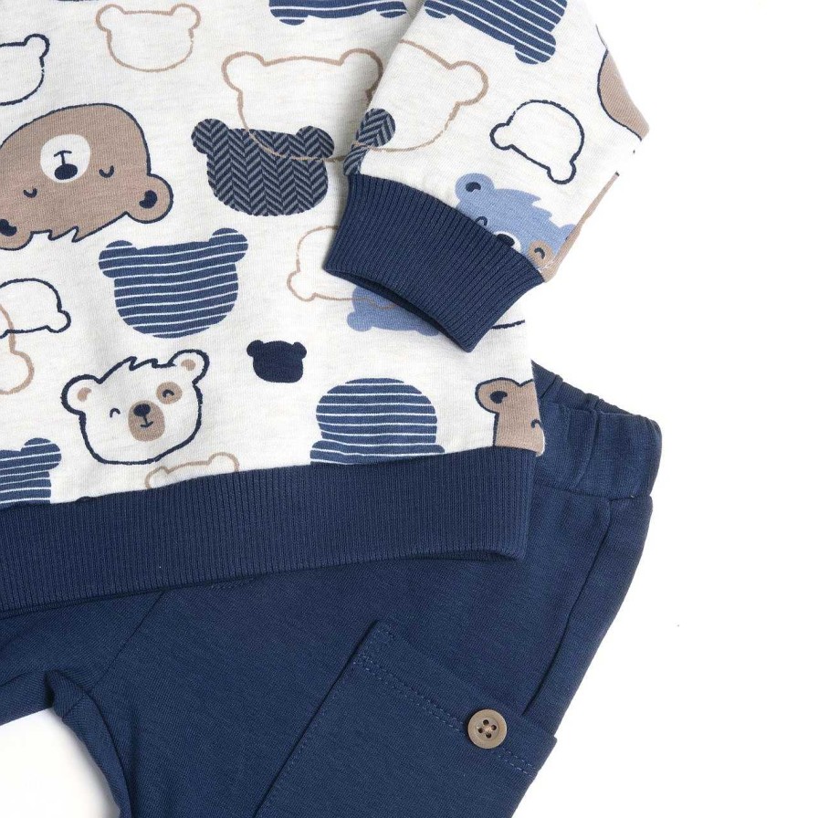 CHICCO Sweatshirt Completa Com Cal As Clearance