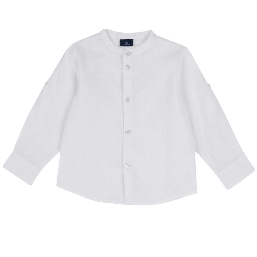 CHICCO Camisa Mistura De Linho Clearance