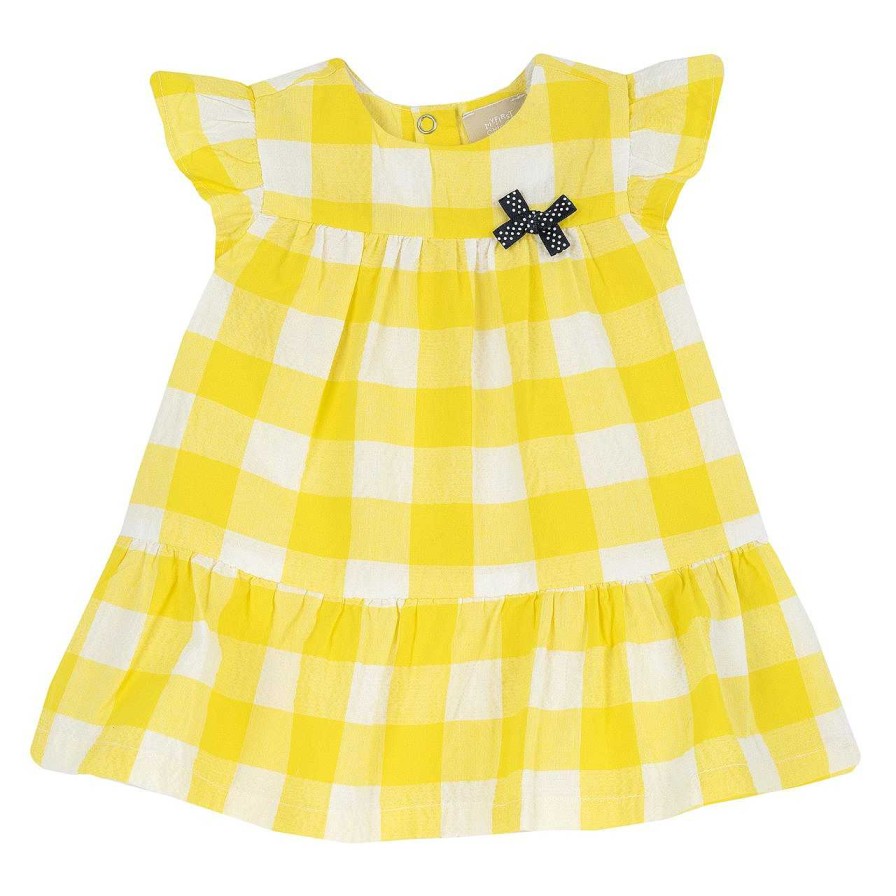 CHICCO Vestido Padr O De Quadrados Clearance