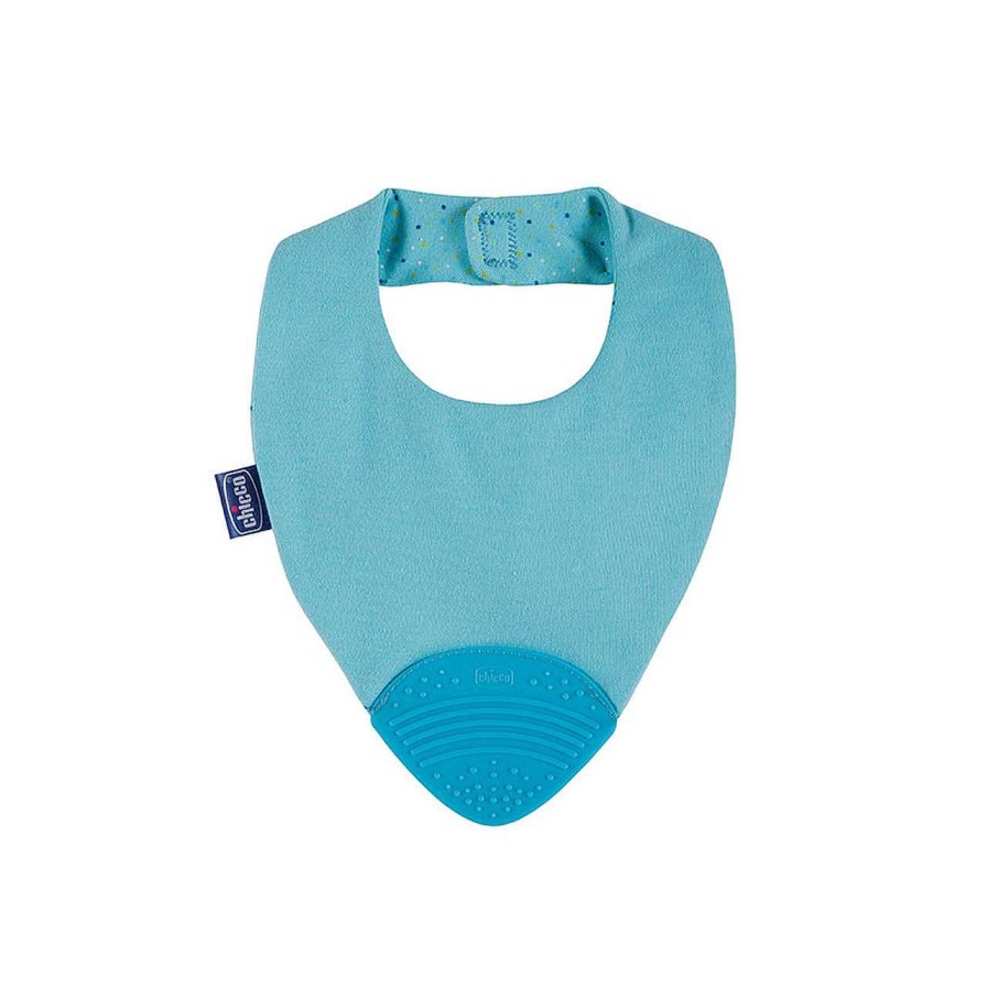 CHICCO Babete Com Mordedor Gummy Bib 2M+ Best