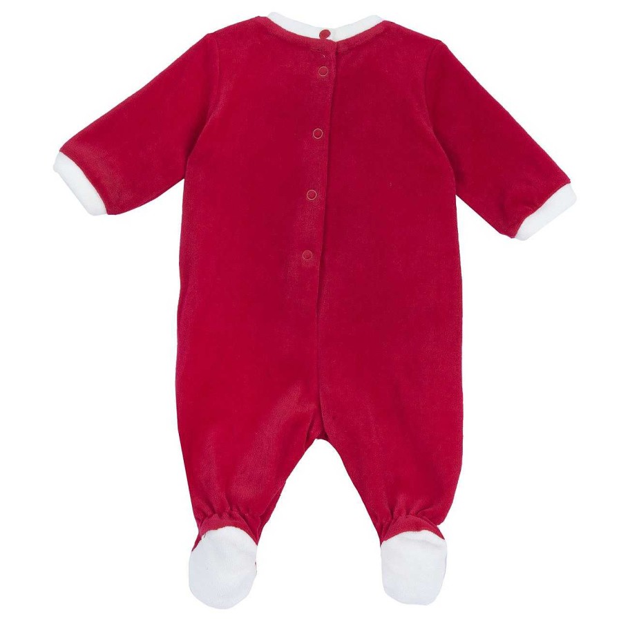 CHICCO Babygrow De Natal Aberto Na Perna Clearance