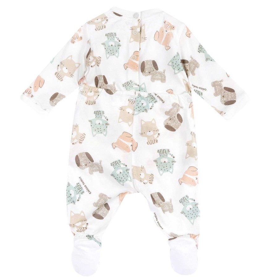 CHICCO Babygrow Aberto Nas Costas Cr Clearance